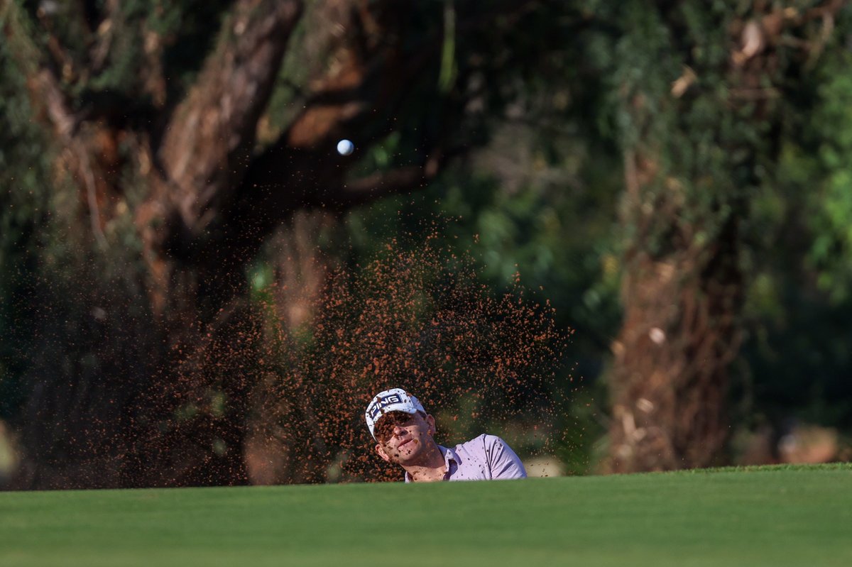 GolfZimOpen's tweet photo. #ZimOpen2026 Round 2 https://t.co/npHYhBfV4o