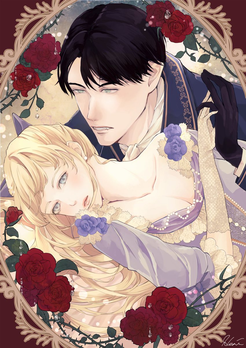 azmaeri's tweet photo. #みんなの創作男女が見れる祭
過去絵ですが糖度が高めのものを… https://t.co/IWwASGMWZ6