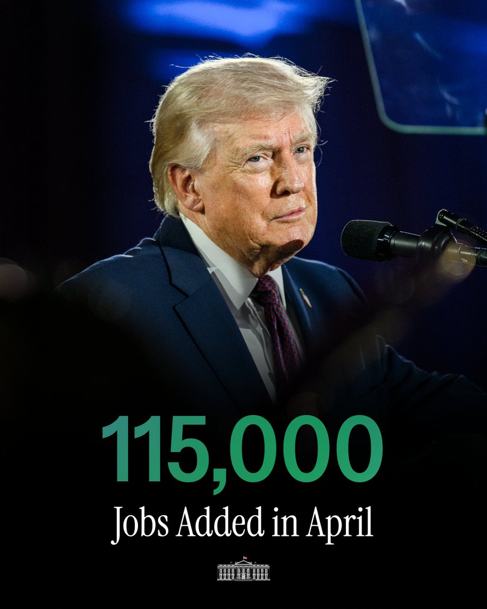 The White House tweet media