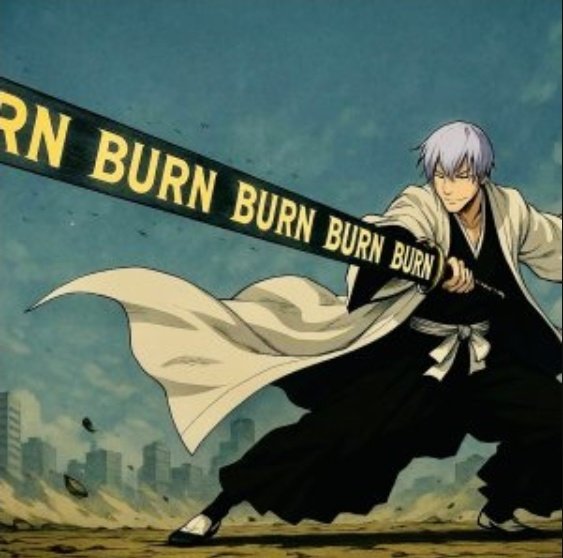 Cryptmanista's tweet photo. $BURN fuels the heart with relentless courage.
$CWIF sharpens the mind with precise direction.
While others rush into the field,
he walks with certainty toward victory.
honour in movement, strategy in silence.
@catwifhatsolana @burning_kitty https://t.co/v74F3mtzKa