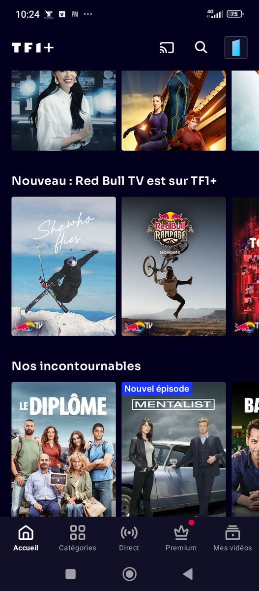 FloweringM11's tweet photo. Après l'INA et Novo19 c'est au tour de Red Bull TV de rejoindre TF1+.
👋 @fellague https://t.co/YpMZzuoQDZ