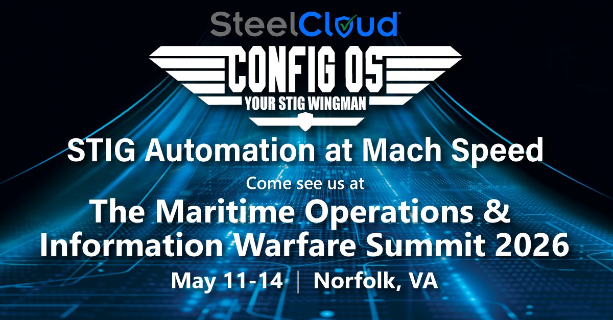 STIGAutomation's tweet photo. Have a need for STIG Automation speed? Your STIG Wingman will be at The Maritime Operations &amp; Information Warfare Summit next week! https://t.co/EQS0RIJUv4