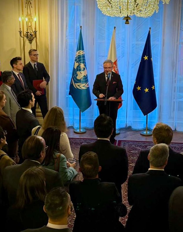 Poland in the UN tweet media