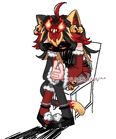 YuuKurozawa's tweet photo. Commission DONEજ⁀➴🎀🐯 !!

She was soooo cutee₊˚⊹ ᰔ tysm @nekobychance💕
#emoticon #meme #artmoots https://t.co/Jvjxr3lhEv