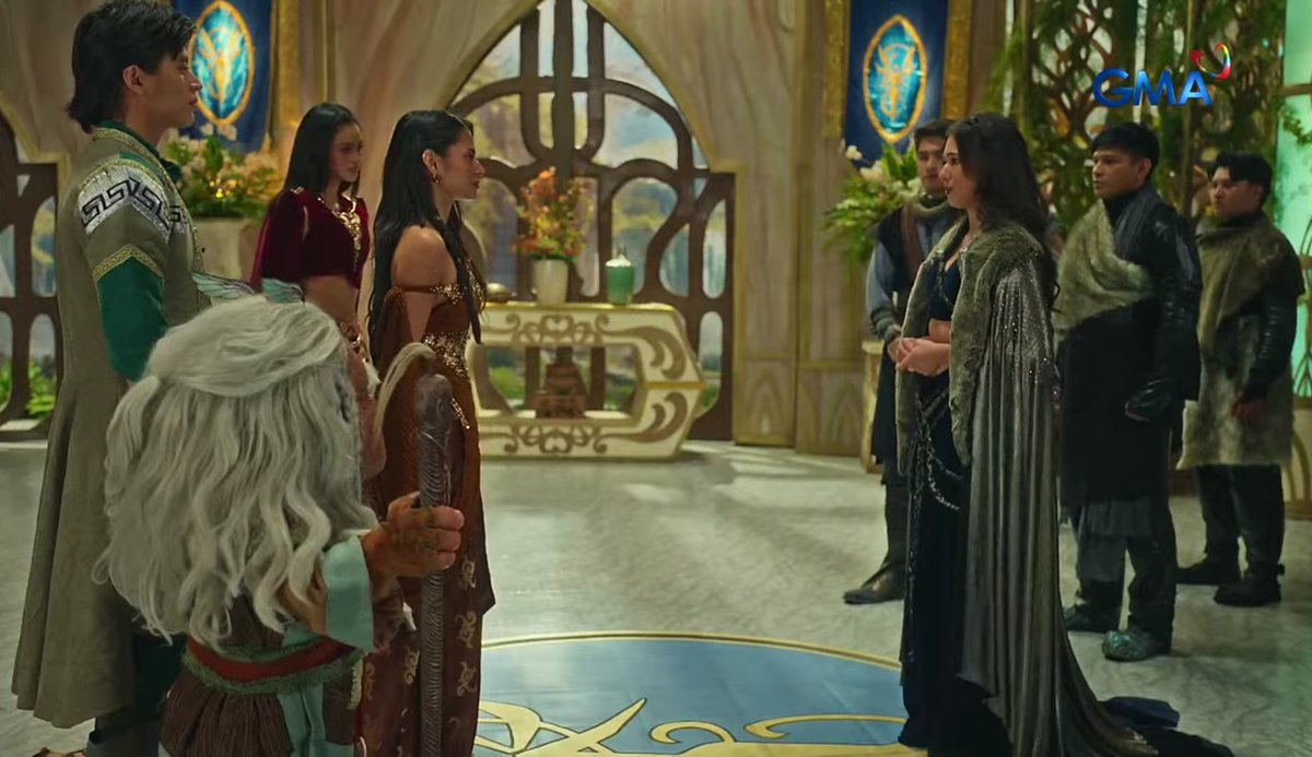 MaviGotIn's tweet photo. On the bright side, this only means there's a season/book 3! 🥹 Sana naman hindi umabot ng 10 taon 😅 I would definitely love to see Sang'gre Deia again and how she is as the new Kera of Mineave 🥹🩵🪽🌬️ #SanggreIvoLiveEncantadia https://t.co/veVKrCRWh9