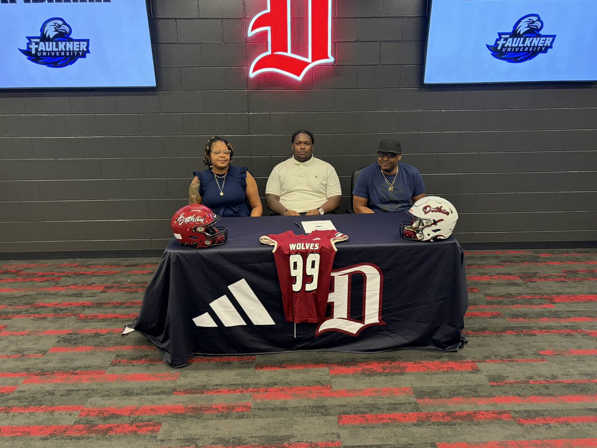 Dothan Wolves Football tweet media