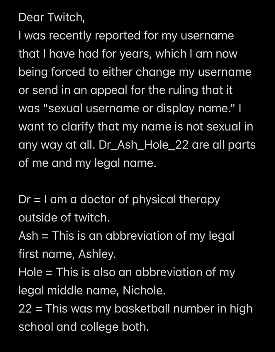 dr_ash_hole_22's tweet photo. . @TwitchSupport @Twitch https://t.co/7hBeIHHnGw