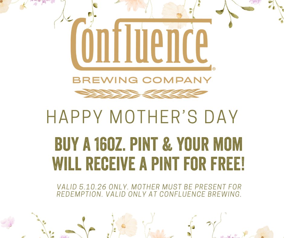 Confluence Brewing tweet media
