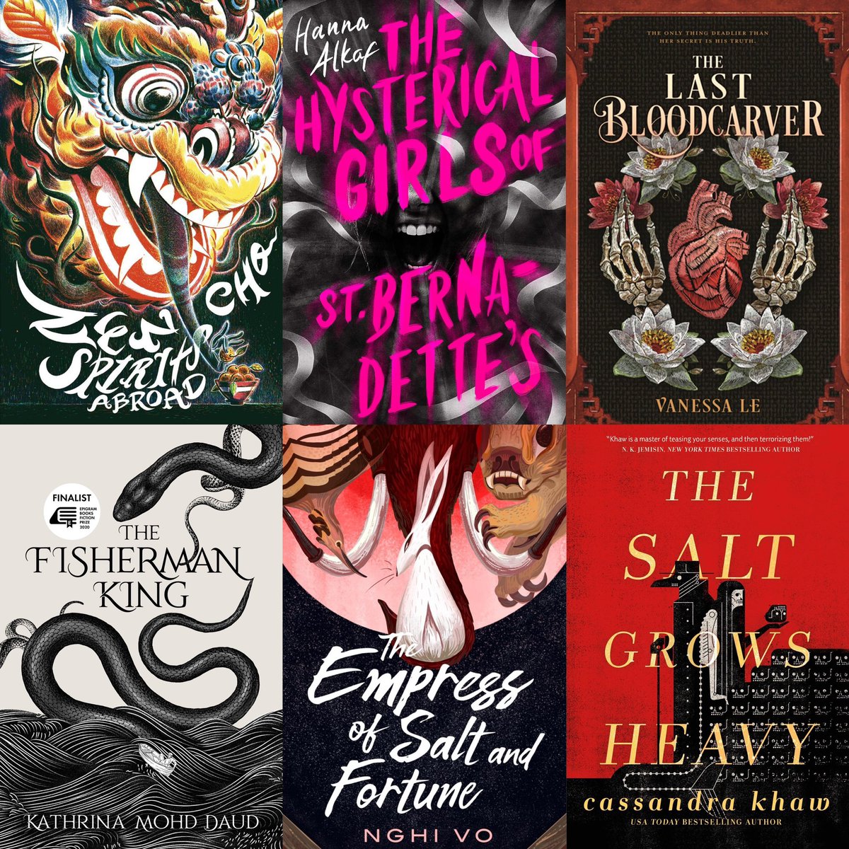 if you’re looking for some southeast asian books to read this may, here are some of my favorites!