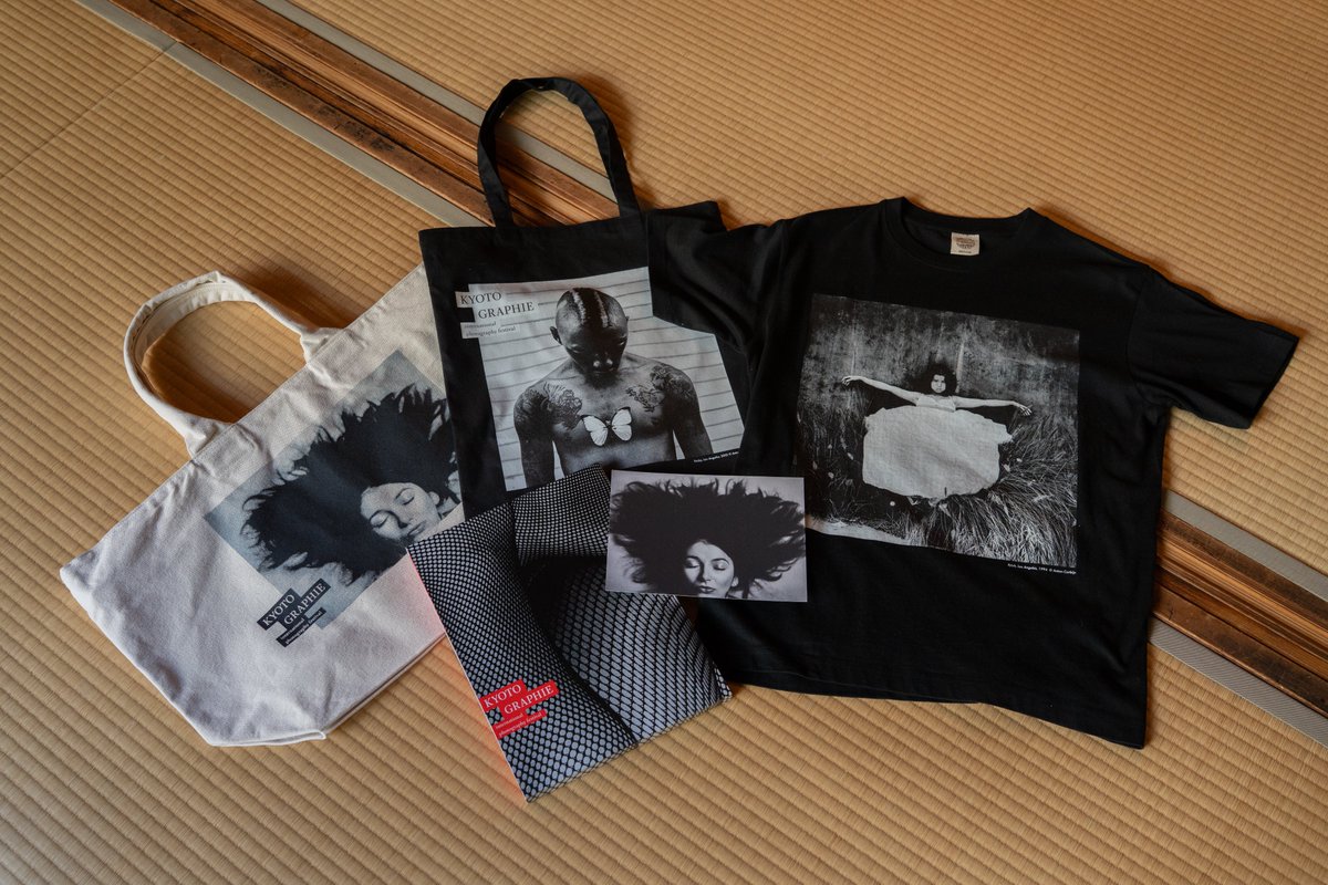 KYOTOGRAPHIE 2026 Goods: Anton Corbijn items】 アントン・コービン