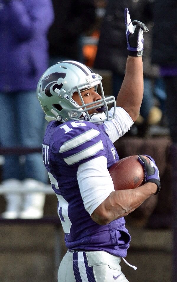 DScottFritchen's tweet photo. Since 2005, K-State's 63 total kickoff and punt return touchdowns lead the FBS are 23 more than the next school on the list, Alabama (40).

Additionally, K-State leads the FBS in total return yards (25,217), punt return average (12.5) and kickoff return average (23.7) since 2005. https://t.co/xuOIKkGVrK