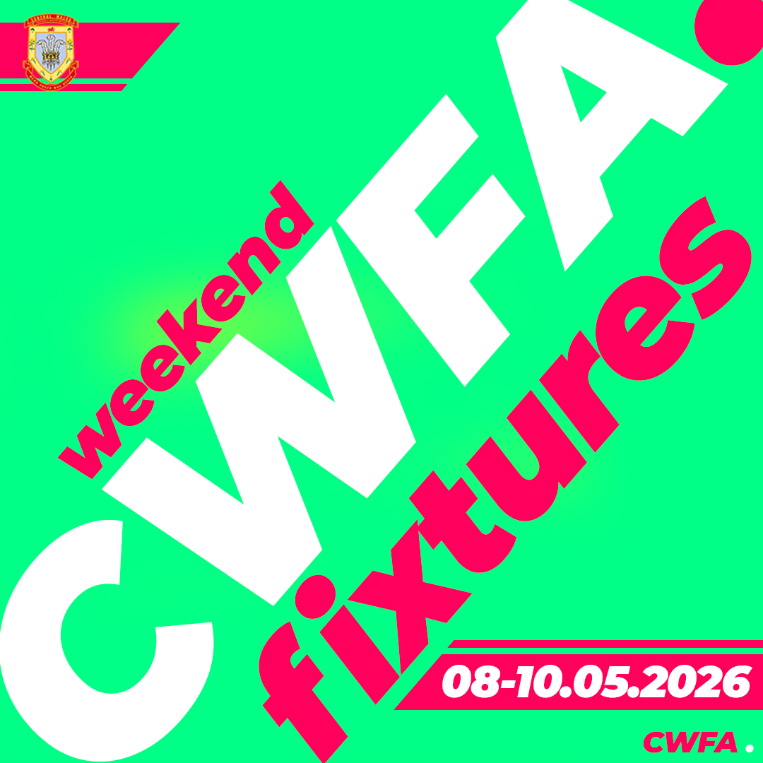 CentralWalesFA's tweet photo. This weekends Fixtures featuring #CWFA Clubs https://t.co/4UaT4c0uFl