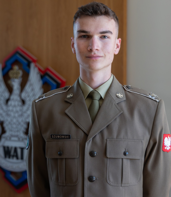 WojPawelczyk's tweet photo. Polish Cadet Bartosz Szumowski, a second-year cryptology and cybersecurity student at the Faculty of Cybernetics at the Military University of Technology in Warsaw (Poland), has been accepted into the elite U.S. Military Academy at West Point, the oldest military academy in the United States. 

This is an extraordinary achievement as West Point limits its international intake to only about 15 foreign candidates per class.

It is also symbolic, because Polish General Tadeusz Kościuszko was appointed by the Continental Congress to oversee the fortifications of West Point from 1777-1780 during the height of the Revolutionary War, when George Washington considered West Point to be the most important military post in America.