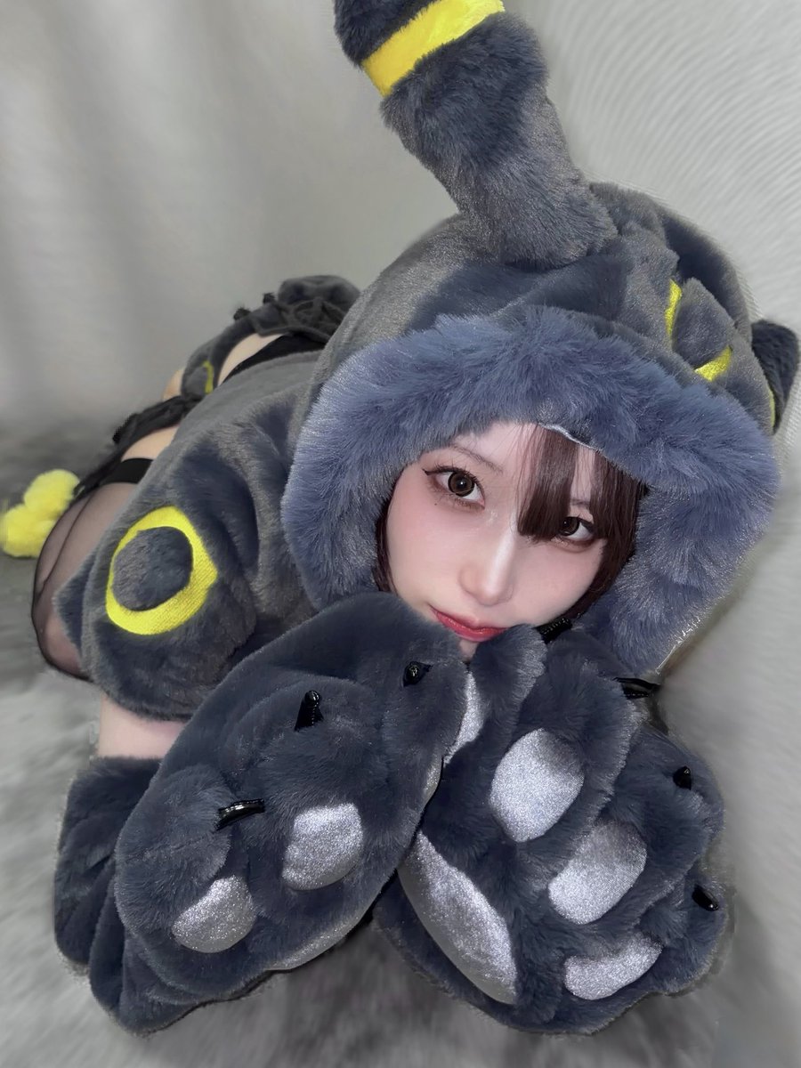 yunc0607's tweet photo. あくたいぷ😈
#ポケモン
#ポケットモンスター
#ブラッキー
#ブラッキーコスプレ https://t.co/l4tDVMCJ5W