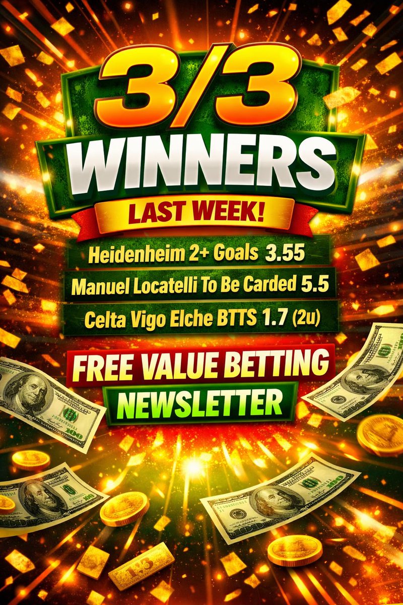 Value Betting tweet media