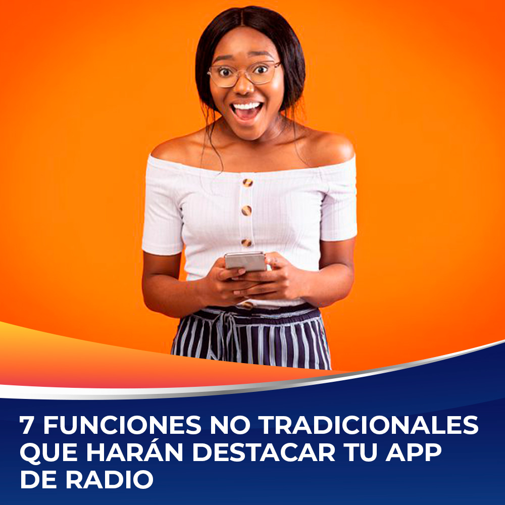 RadioNotas's tweet photo. 🎧¿Tu app ya evolucionó o sigue siendo solo un reproductor? 👀🔥

#Radio #RadioDigital #Streaming #Broadcast #Apps #AudioDigital #RadioMarketing #Innovacion #Locutores #ProgramacionMusical #IndustriaRadial

👉 https://t.co/pl4wHvz9i5 https://t.co/i7qVfg4WLM