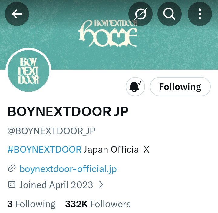 BOYNEXTDOOR NEWS tweet media