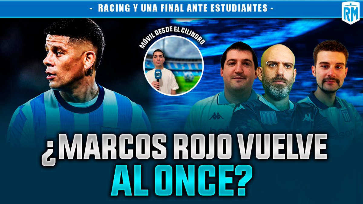 ¡Al aire #MañanaALoRacing, el programa del hincha de #Racing! 🎓

👉 Prendete ya mismo 

youtube.com/live/D9UET_610…

🗓 Escuchanos de lunes a viernes de 10 a 12 horas.