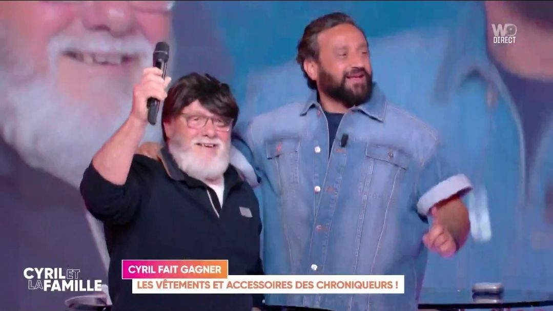 Cyril Hanouna tweet media