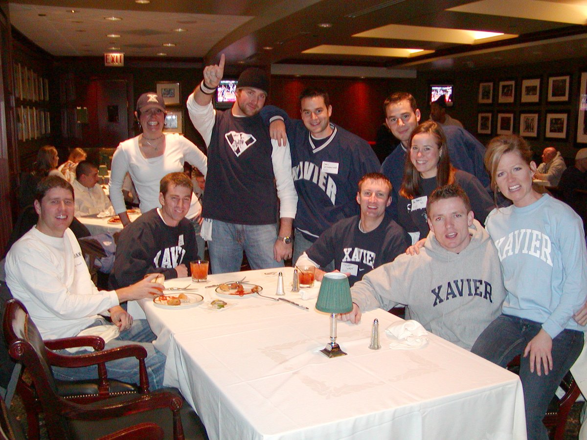 Xavier Alumni tweet media
