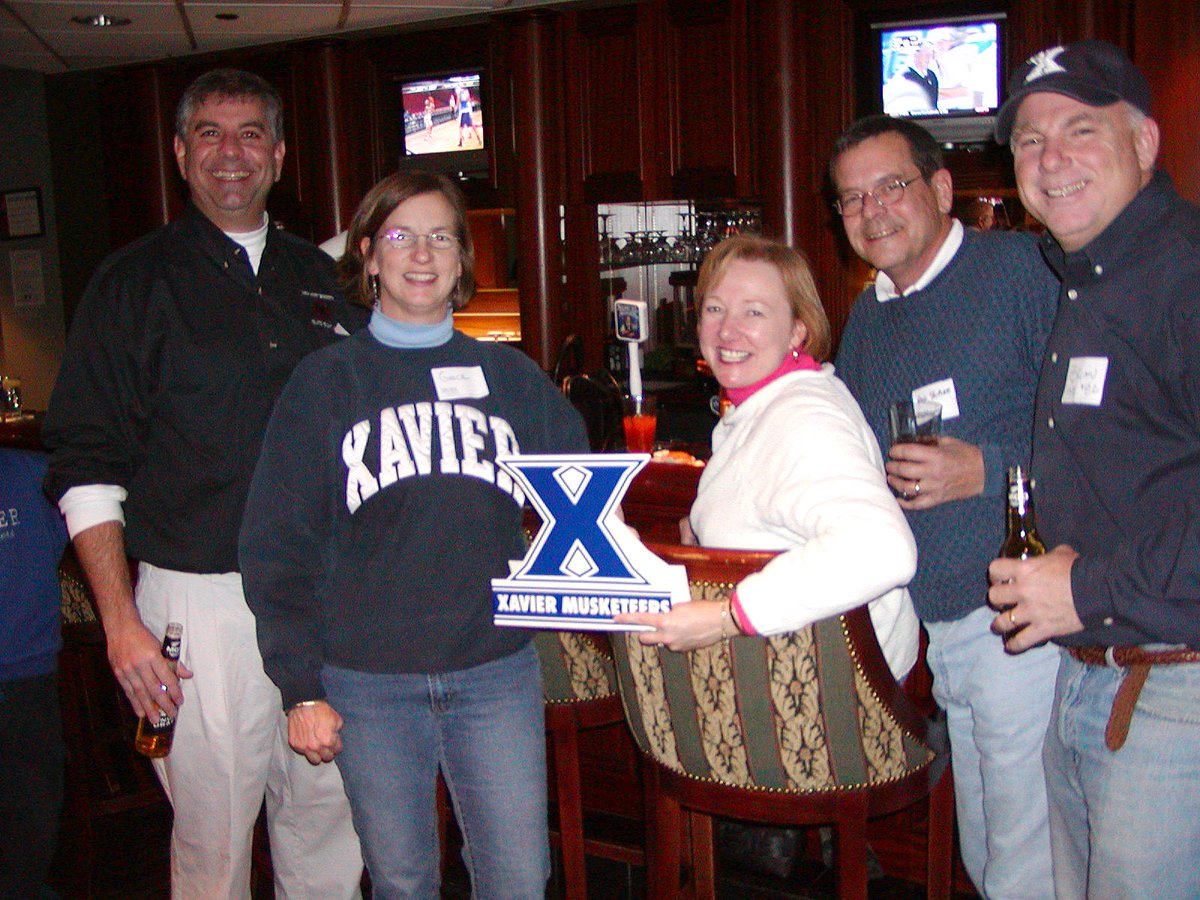Xavier Alumni tweet media