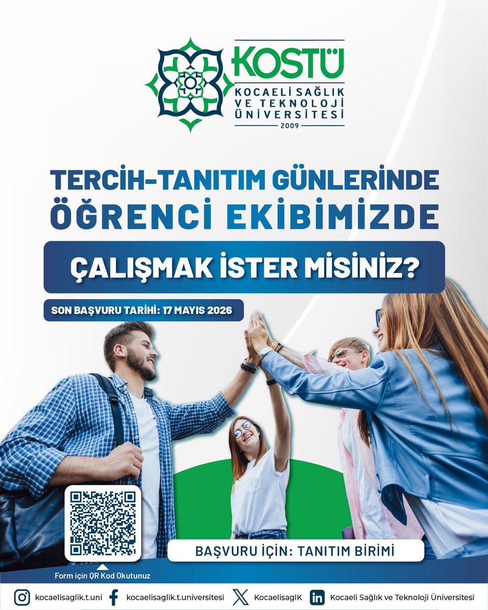 Kocaeli Sağlık ve Teknoloji Üniversitesi tweet media