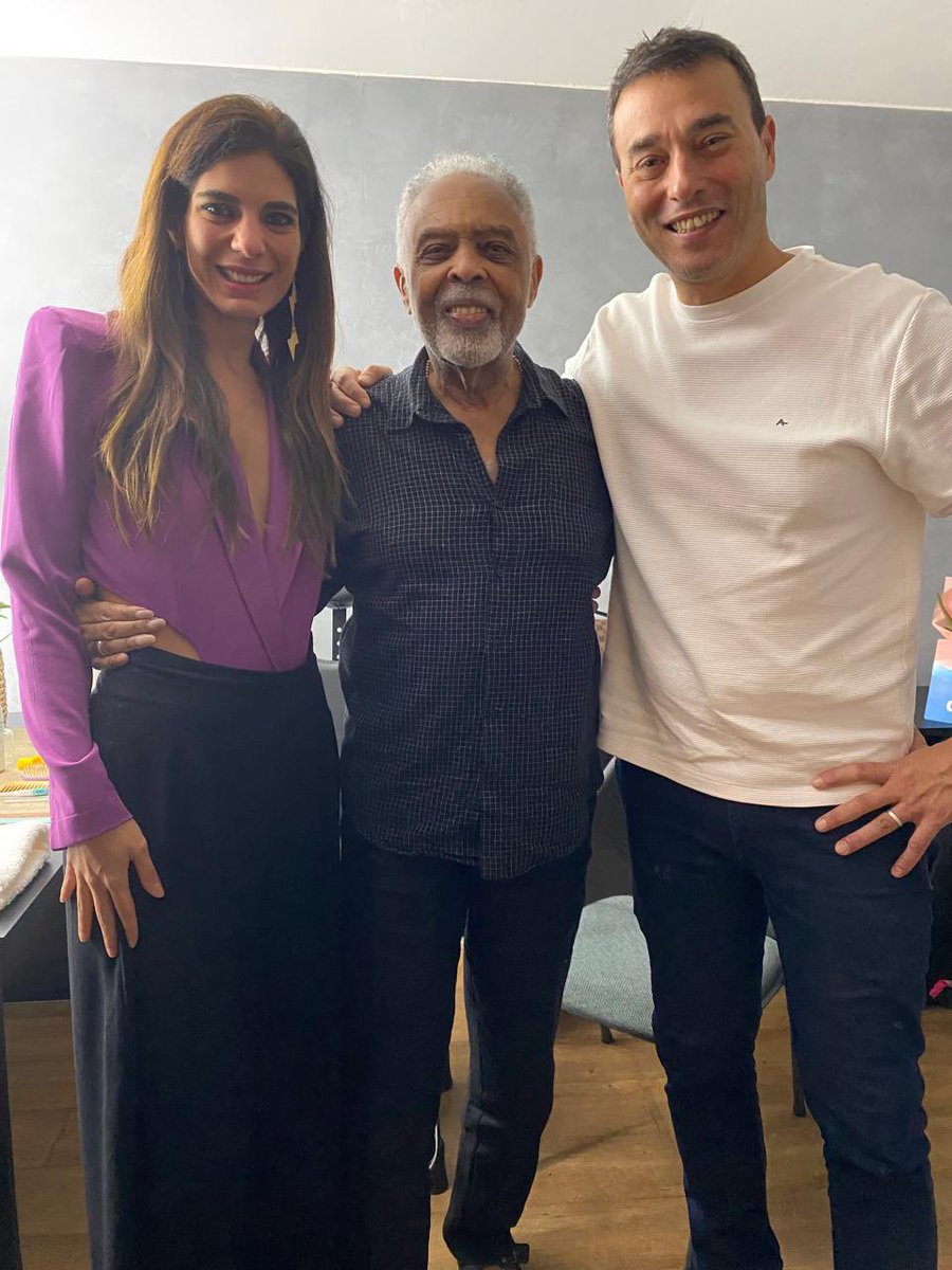 Gilberto Gil tweet media