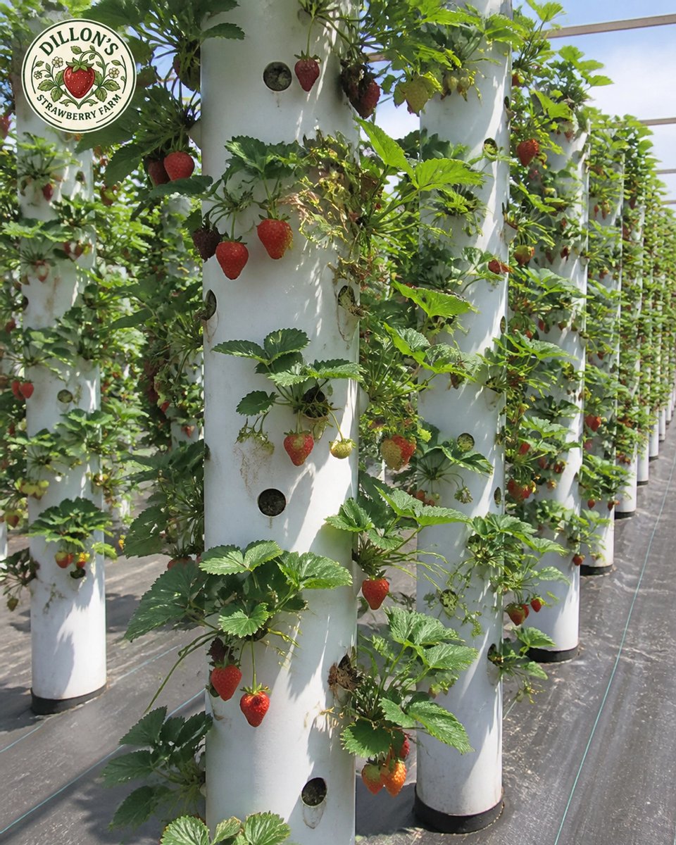 Dillon's Strawberry Farm tweet media