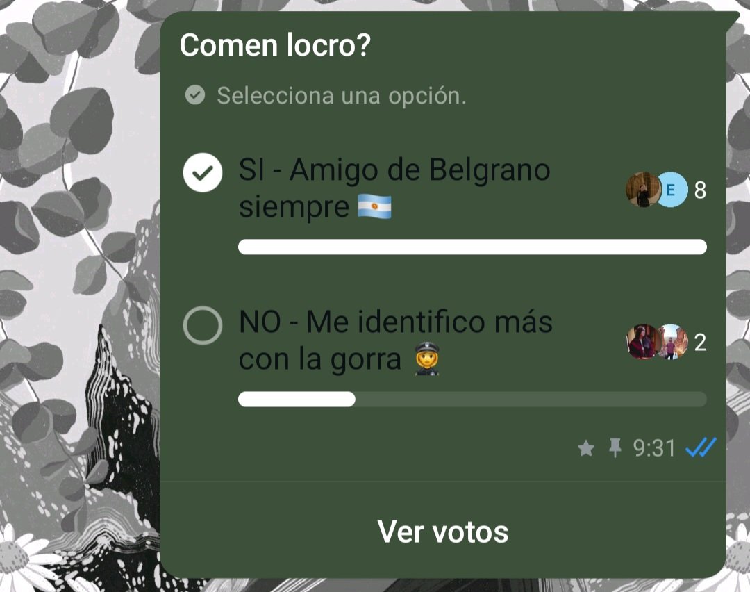 _sofiacordoba's tweet photo. En mi CV debería agregar:
Hago las mejores encuestas del mundo 😌 https://t.co/FfAbHWYiXF