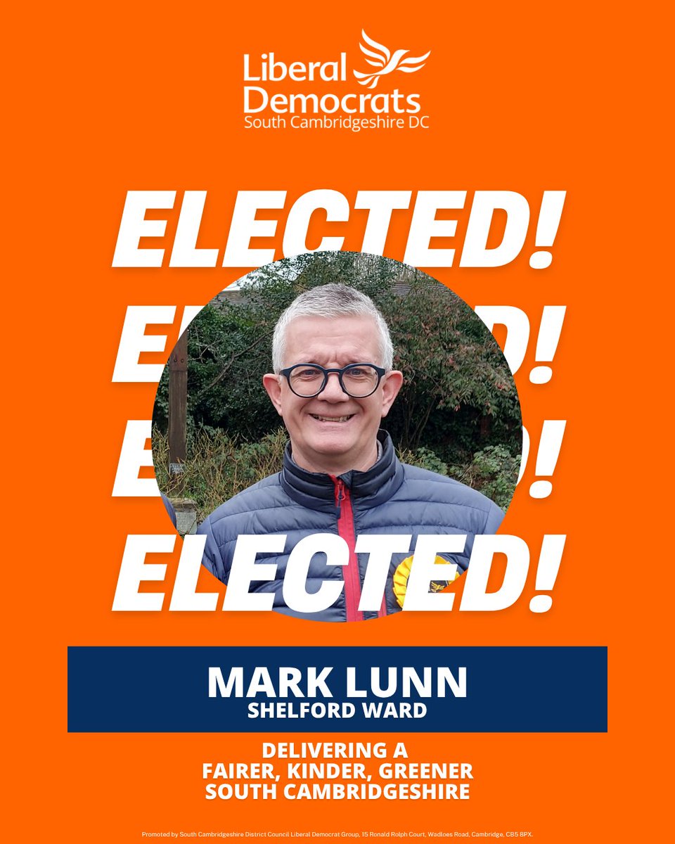 🔶South Cambs Lib Dem Councillors🔶 tweet media