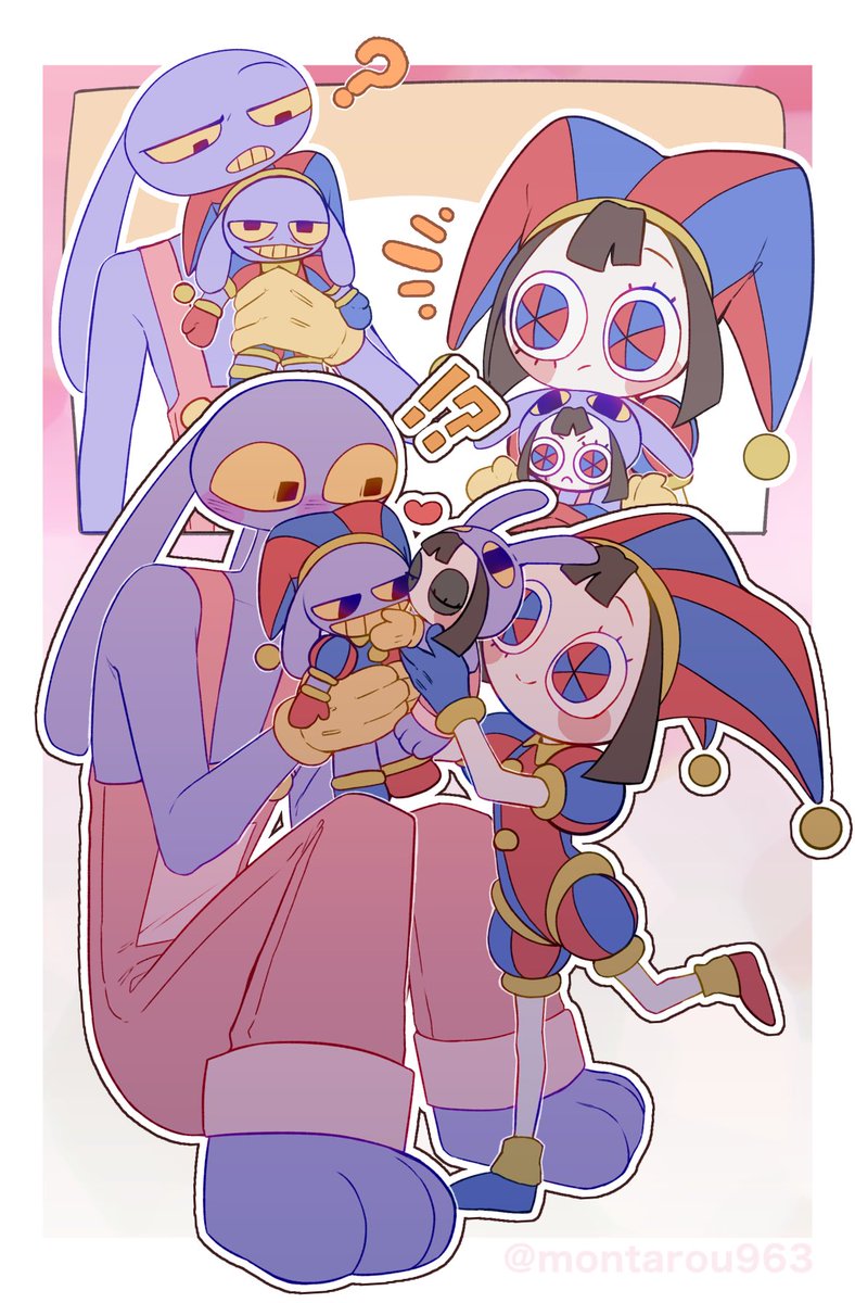 もんたろう tweet media