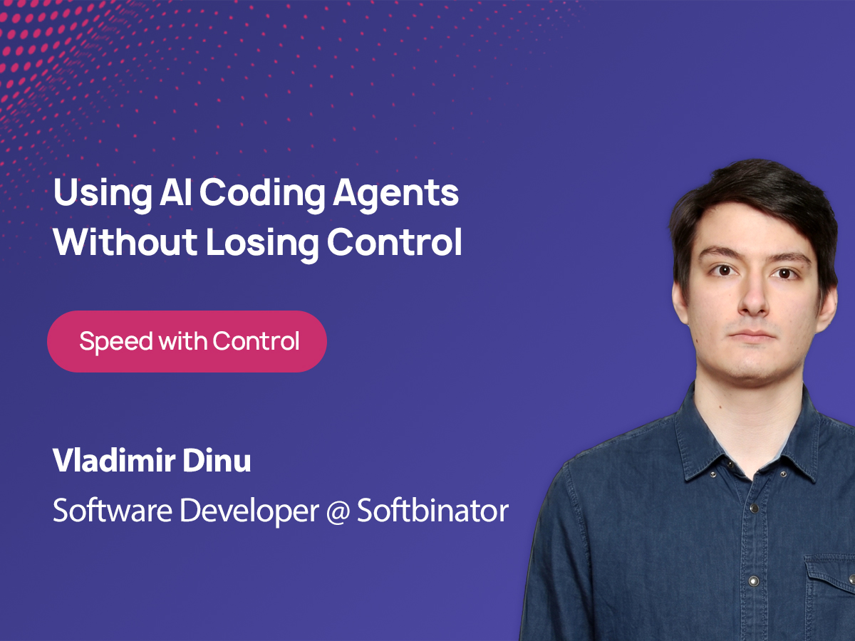 softbinator's tweet photo. 🚀 𝐍𝐞𝐰 𝐛𝐥𝐨𝐠 𝐩𝐨𝐬𝐭 from 👨‍💻 Vladimir Dinu 
📖 Available here: https://t.co/78BHr8kG9C https://t.co/FKOGgEoUut