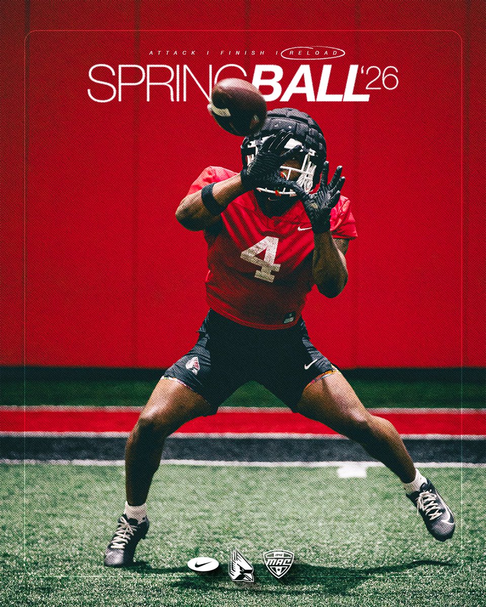 Sam_Findley_'s tweet photo. Spring ‘26 with @ballstatefb ✅ https://t.co/A7McW8rUJ0