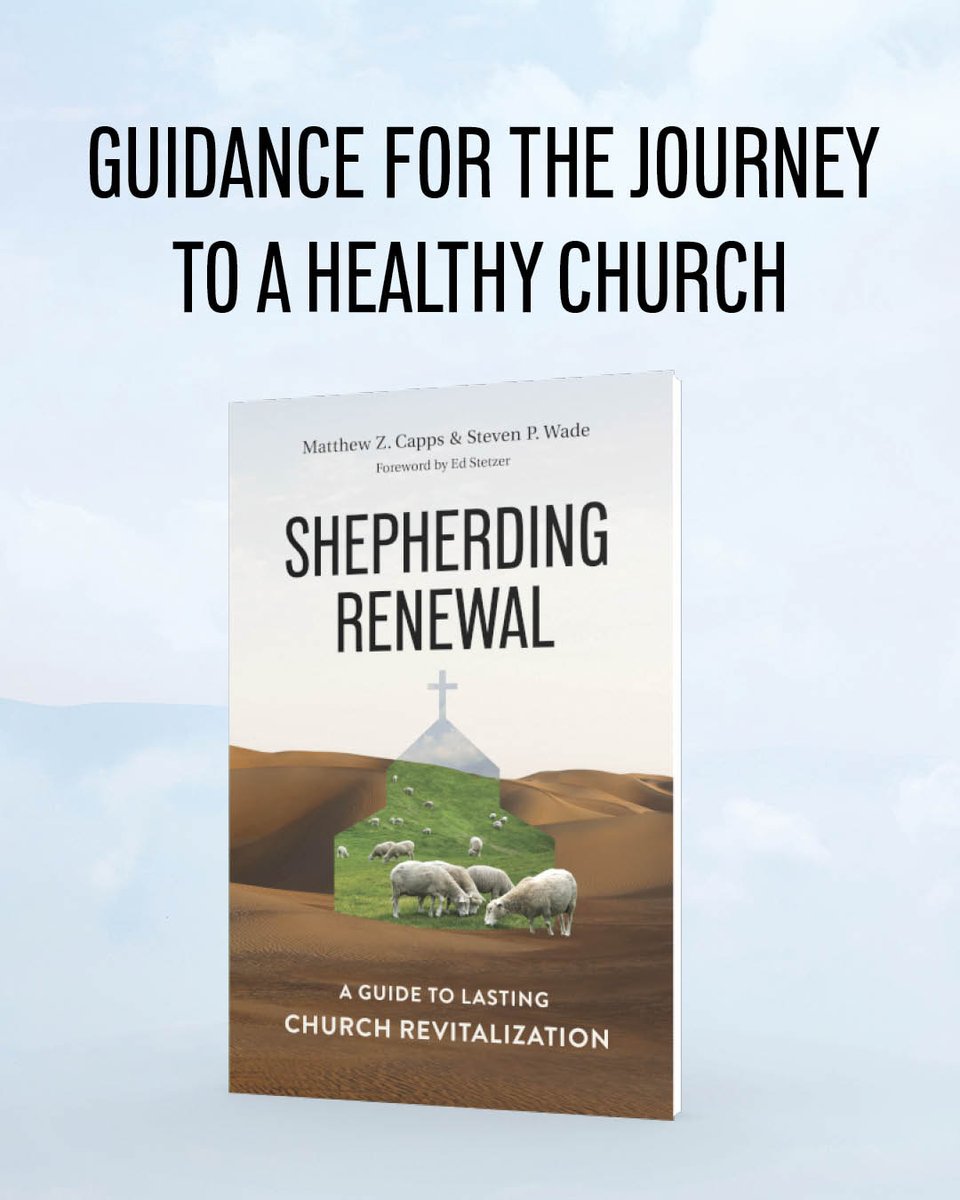DJ__Horton's tweet photo. My friends @mattcapps and @PastorSWade have a new book releasing with @BHpub on May 12. Breathing new life into dying churches is possible. Let these experienced pastors be your guide. https://t.co/knhkQq8ozU https://t.co/t4B0dKVCeF