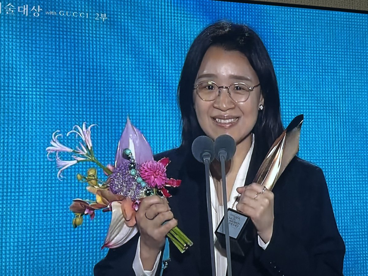 제62회 백상예술대상

감독상: 윤가은 <세계의 주인>

🎉수상을 축하드립니다!!!💕🎊