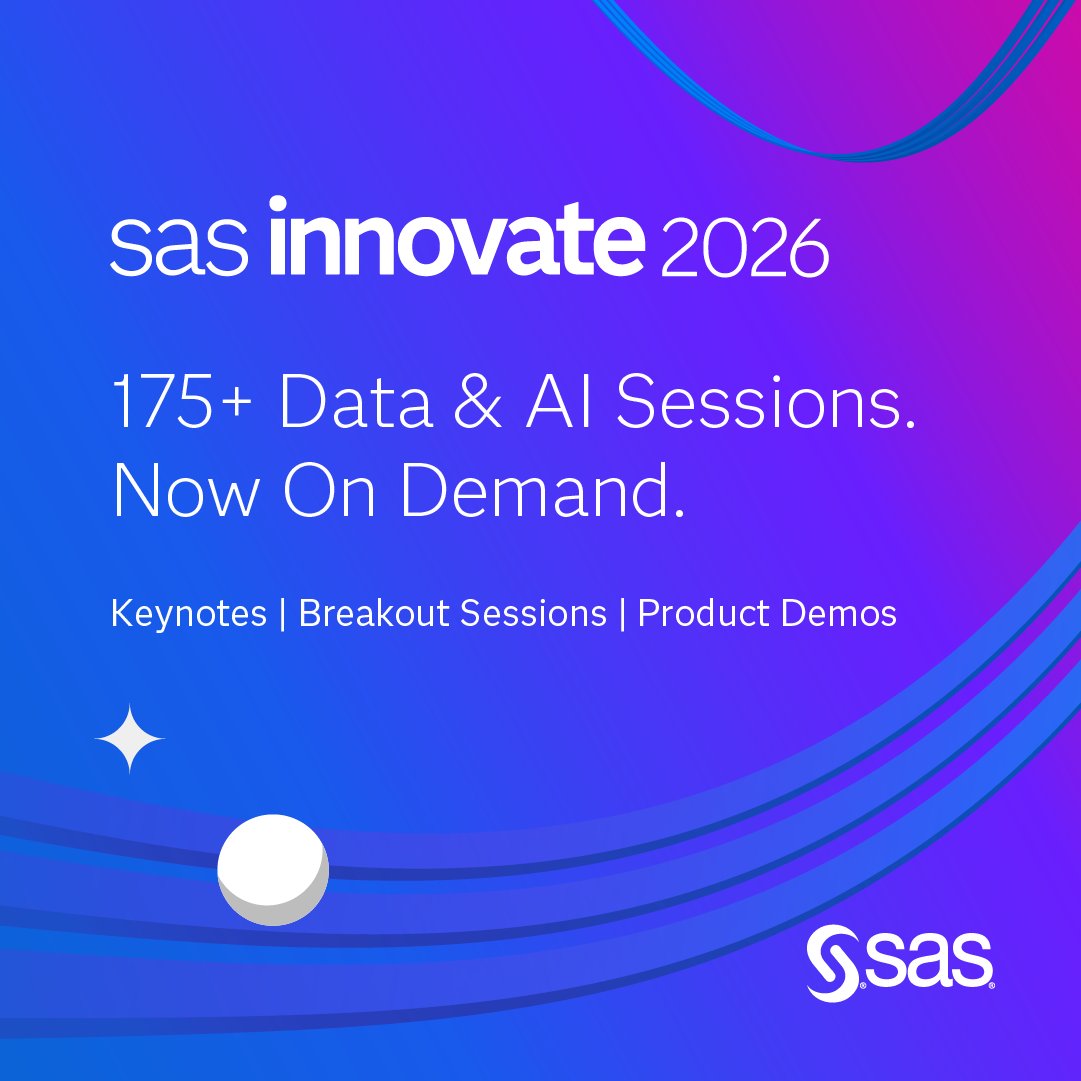 SAS Software tweet media
