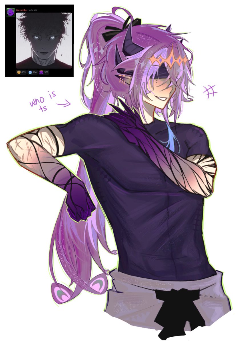 eun ARACHNID WEMMBU IS REAL tweet media
