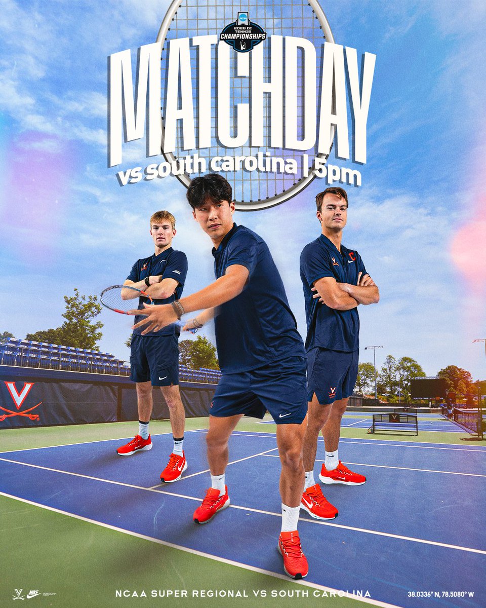 Virginia Men's Tennis tweet media