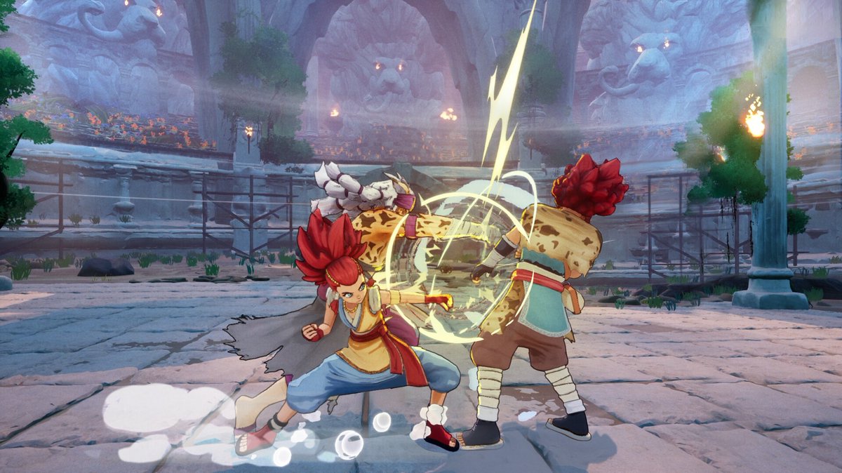 badrezgames's tweet photo. We mixed a JRPG, a Fighting Game, and a shōnen manga to create A Fighter's Nova: Mindara 🔥 June 2nd on Kickstarter.