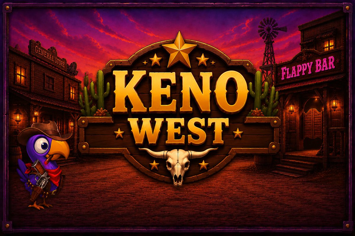 Wintomatocom's tweet photo. Da-da-da-daaaam… 🤠🎺

🎮 New game dropping this Monday — Keno West 🔥
Are you ready to test your luck in the West? 🤠
Retweet if you’re ready