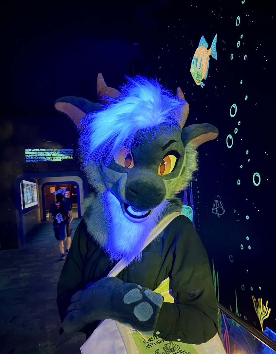 ✨Aster 🔜 Anthrohio 🎨NotSafeForHoofs tweet media