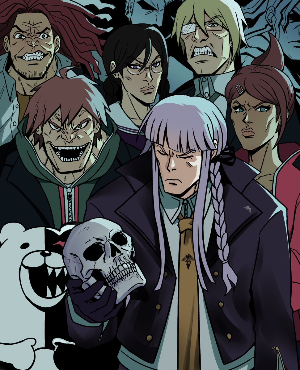 when dangan is ronpa