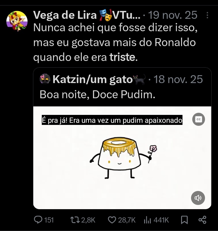 Vega de Lira 🎭VTuber/VA🏳️‍⚧️🎙 tweet media