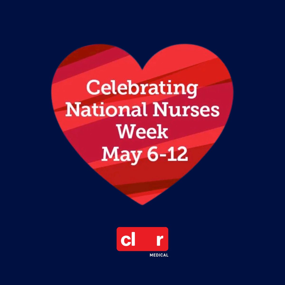 CLRMedical's tweet photo. Happy #NationalNursesWeek to the nurses on our team, in the field representing CLR, and in ERs, ICUs, and ORs caring for patients with complex thoracic pathology. 

You're central to getting it right. Thank you.

#ThePowerOfNurses #Nursing #CLRMedical https://t.co/1DV4eWbJS9