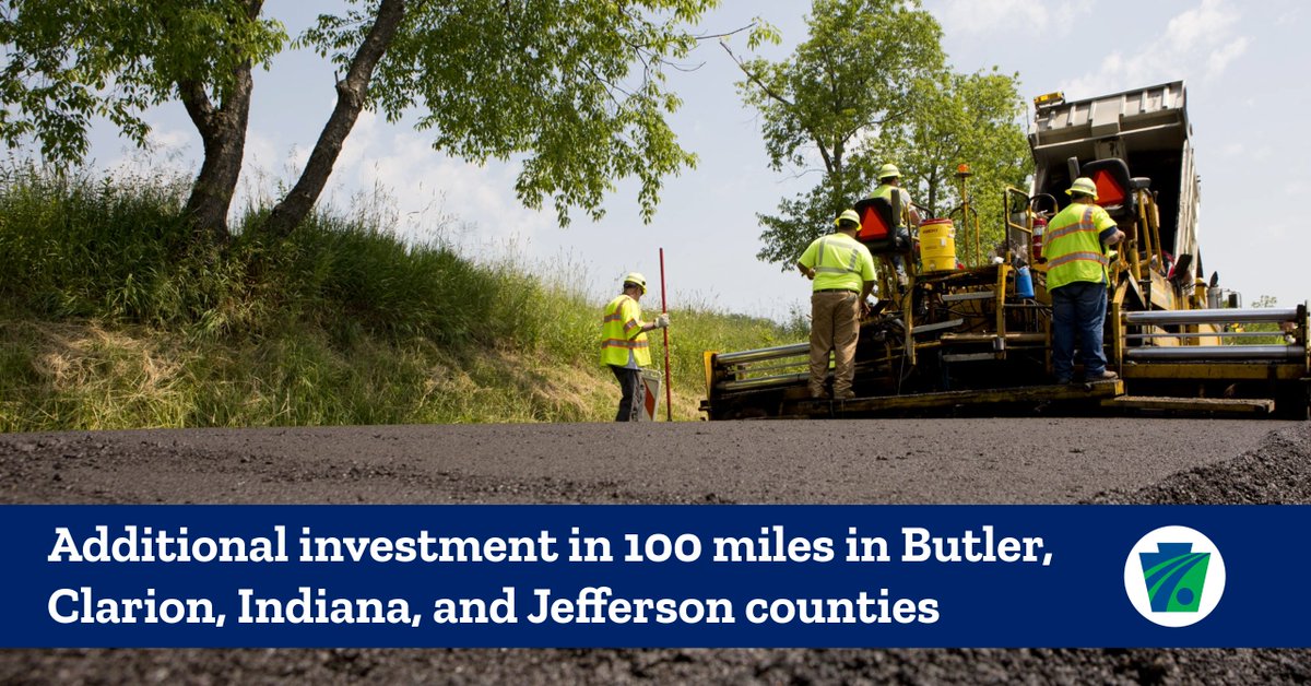 PA Department of Transportation tweet media
