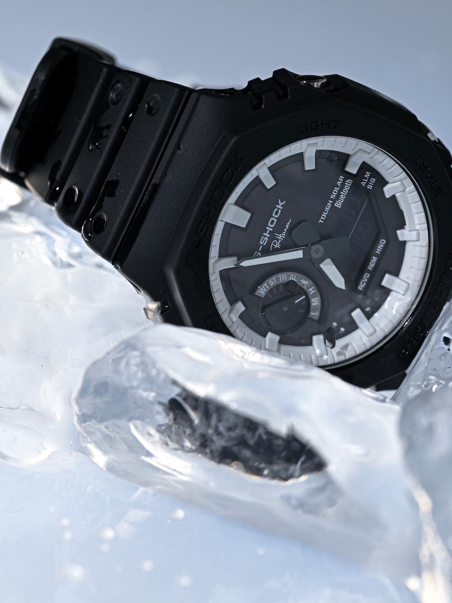 明日発売】ロンハーマンが「G-SHOCK」に別注した“GA-B2100”を限定発売