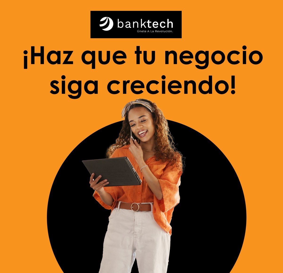 BankTechPR's tweet photo. Simplifica la forma en que manejas tu negocio. Con BankTech PR, la tecnología trabaja a tu favor. https://t.co/gvVmwEu5D9