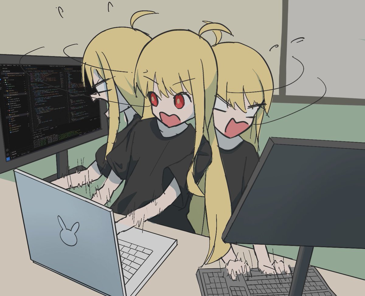AzureChirp's tweet photo. #超かぐや姫 #CosmicPrincessKaguya
散財しすぎて、コーディングエージェント落ちした

Went broke and had to become a coding agent https://t.co/ME0C0Qmh1M