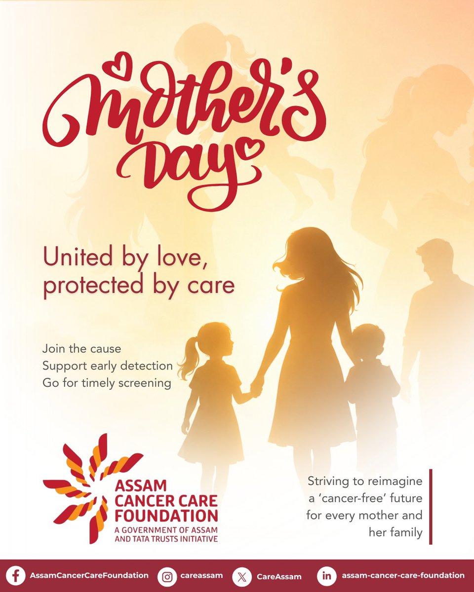 Assam Cancer Care Foundation tweet media