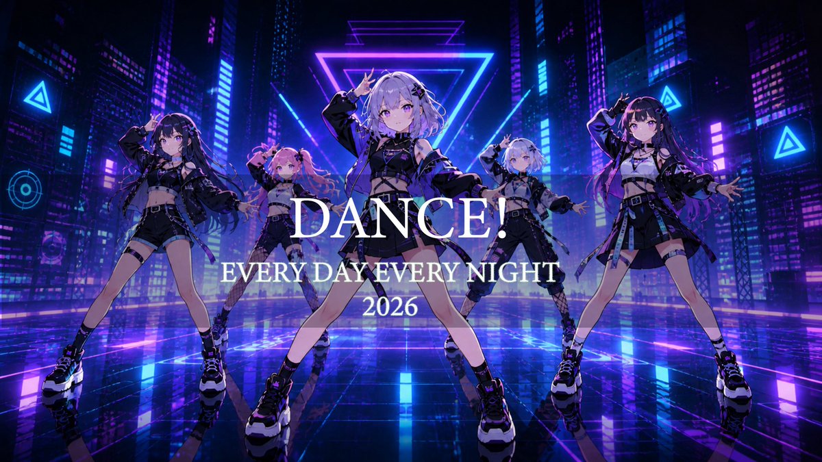 O2_zaki's tweet photo. YouTubeにて新作公開です♪

DANCE! EVERY DAY EVERY NIGHT 2026 / O2-zaki 

▶️ご視聴はこちら
https://t.co/HUobYK4rm5 @YouTube https://t.co/kl3pBPDDs7